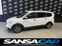 Usado Dacia Lodgy Lauréate 109 CV (80 kW) 2015 Blanco Monovolumen