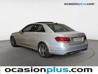 Usado Mercedes E300 Avantgarde 231 CV (169 kW) 2014 Plateado Berlina