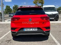 Usado VW T-Roc Advance 150 CV (110 kW) 2019 Rojo SUV