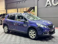 Usado Peugeot 2008 Active 82 CV (60 kW) 2014 Azul SUV