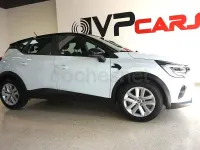 Usado Renault Captur Zen 90 CV (66 kW) 2021 Blanco SUV