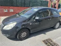 Usado Opel Corsa Enjoy 80 CV (58 kW) 2009 Negro Utilitario