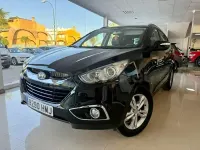 Usado Hyundai ix35 Classic 135 CV (99 kW) 2012 Negro SUV