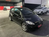 Usado Mercedes A180 109 CV (80 kW) 2008 Negro Berlina