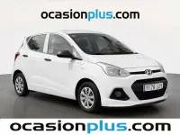Usado Hyundai i10 Eco 67 CV (49 kW) 2015 Blanco Utilitario