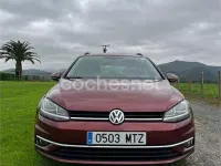 Usado VW Golf Sportsvan Edition 115 CV (84 kW) 2019 Granate Monovolumen