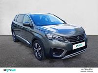 Usado Peugeot 5008 Allure 130 CV (95 kW) 2018 Gris Monovolumen