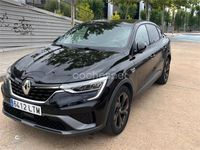 Usado Renault Arkana RS Line 145 CV (106 kW) 2021 Negro SUV