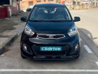 Usado Kia Picanto 69 CV (50 kW) 2012 Negro Utilitario