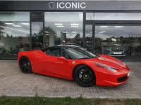 Usado Ferrari 458 570 CV (419 kW) 2011 Blanco Coupe