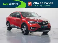 Usado Renault Arkana Zen 140 CV (102 kW) 2022 Rojo SUV