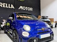 Usado Abarth 595 145 CV (106 kW) 2017 Azul Berlina