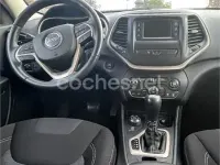 Usado Jeep Cherokee Longitude 170 CV (125 kW) 2015 Negro SUV
