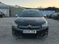 Usado Citroën C4 Feel 120 CV (88 kW) 2015 Negro Utilitario
