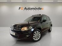Usado VW Tiguan 140 CV (102 kW) 2014 Negro SUV