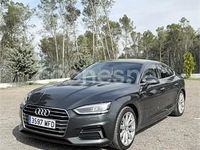 Usado Audi A5 Sportback Sport 150 CV (110 kW) 2018 Gris / plata Utilitario