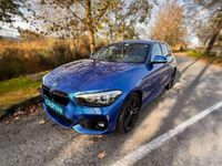 Usado BMW 116 Performance 150 CV (110 kW) 2019 Azul Utilitario