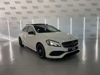 Usado Mercedes 200 AMG line 2017 Blanco Utilitario