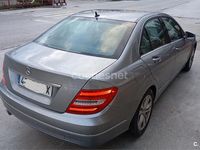Usado Mercedes C220 Avantgarde 170 CV (125 kW) 2013 Gris / plata Berlina