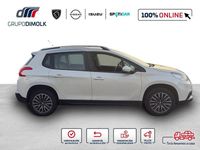 Usado Peugeot 2008 Active 82 CV (60 kW) 2014 Blanco SUV