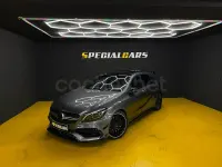 Usado Mercedes A45 AMG 381 CV (280 kW) 2015 Gris / plata Utilitario