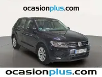 Usado VW Tiguan Edition 150 CV (110 kW) 2018 Negro SUV