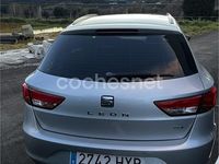 Usado Seat Leon ST Style 105 CV (77 kW) 2014 Gris / plata Familiar