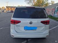 Usado VW Touran Edition 110 CV (80 kW) 2016 Blanco Monovolumen