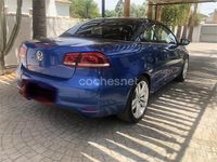 Usado VW Eos Sport 140 CV (102 kW) 2012 Azul Descapotable