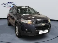 Usado Chevrolet Captiva LT 163 CV (119 kW) 2013 Gris / plata SUV
