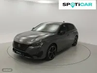 Usado Peugeot e-308 GT 114 kW (156 CV) 2024 Gris Utilitario