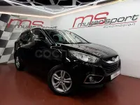 Usado Hyundai ix35 136 CV (100 kW) 2013 Negro SUV