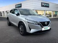 Usado Nissan Qashqai Acenta 158 CV (116 kW) 2021 Gris / plata SUV