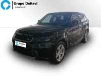 Usado Land Rover Range Rover Sport HSE 249 CV (183 kW) 2021 Negro SUV
