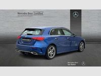 Usado Mercedes A200 150 CV (110 kW) 2024 Azul Berlina