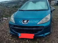 Usado Peugeot 207 75 CV (55 kW) 2007 Azul Berlina