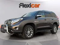 Używany Toyota Land Cruiser Limited 177 KM (130 kW) 2017 Szary SUV