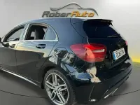 Occasion Mercedes A200 AMG line 136 PK (100 kW) 2016 Zwart Sedan
