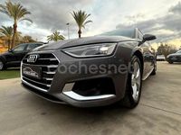 Usado Audi A4 Advanced Plus 163 CV (119 kW) 2019 Gris / plata Familiar