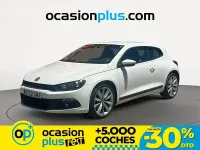 Brugt VW Scirocco 160 HK (117 kW) 2009 Hvid Coupe