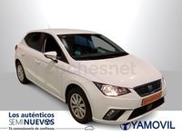 Usado Seat Ibiza Style 80 CV (58 kW) 2019 Blanco Utilitario
