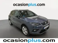 Usado Seat Arona FR 90 CV (66 kW) 2021 Gris SUV