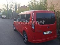 Usado Ford Tourneo Connect Titanium 120 CV (88 kW) 2016 Rojo Monovolumen
