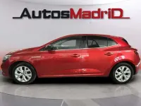 Usado Renault Mégane IV LIMITED 116 CV (85 kW) 2019 Rojo Utilitario