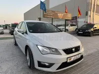 Usado Seat Leon FR 150 CV (110 kW) 2016 Blanco Berlina