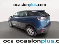 Usado Peugeot 3008 Active 131 CV (96 kW) 2020 Azul SUV