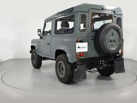 Usado Land Rover Defender 122 CV (89 kW) 2007 Verde Familiar