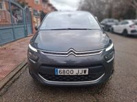 Usado Citroën C4 Picasso Feel 130 CV (95 kW) 2016 Gris / plata Monovolumen