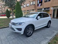 Usado VW Touareg R-line 204 CV (150 kW) 2016 Blanco SUV