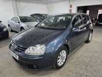 Usado VW Golf V Highline 105 CV (77 kW) 2007 Azul Berlina